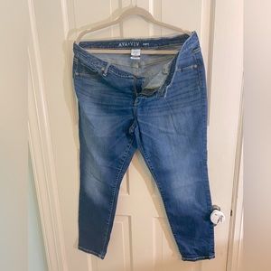 Ava & Viv 18W jeggings